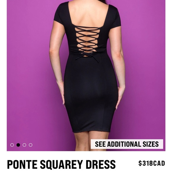 TA3 Dresses & Skirts - Ta3 shaper dress